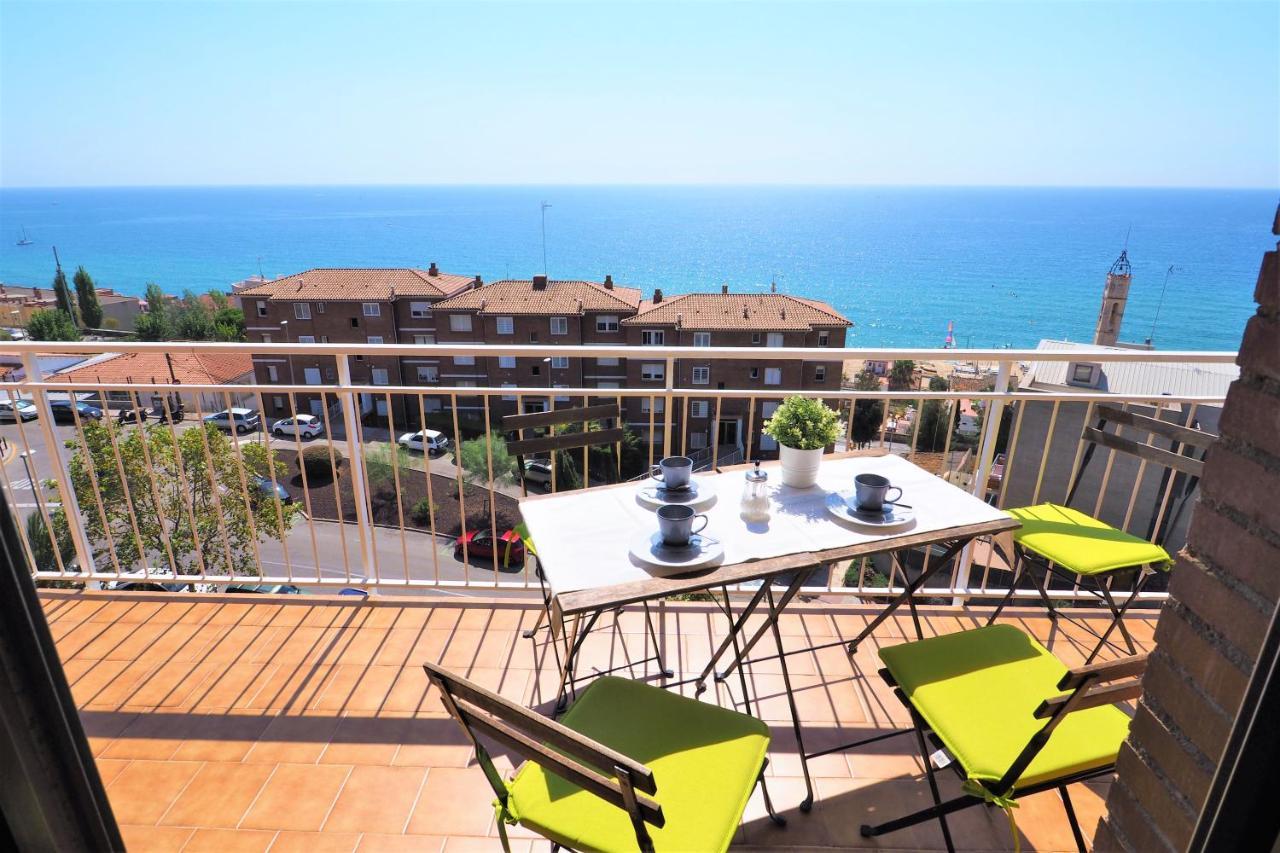 Carmen Seaview & Beach - Apartment Montgat Zewnętrze zdjęcie