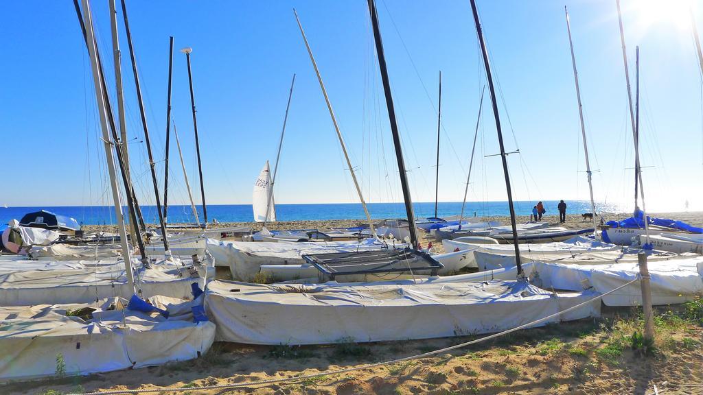 Carmen Seaview & Beach - Apartment Montgat Zewnętrze zdjęcie