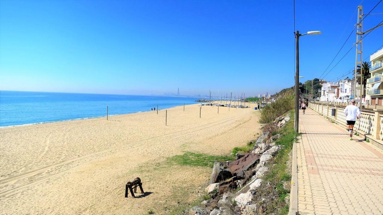 Carmen Seaview & Beach - Apartment Montgat Zewnętrze zdjęcie