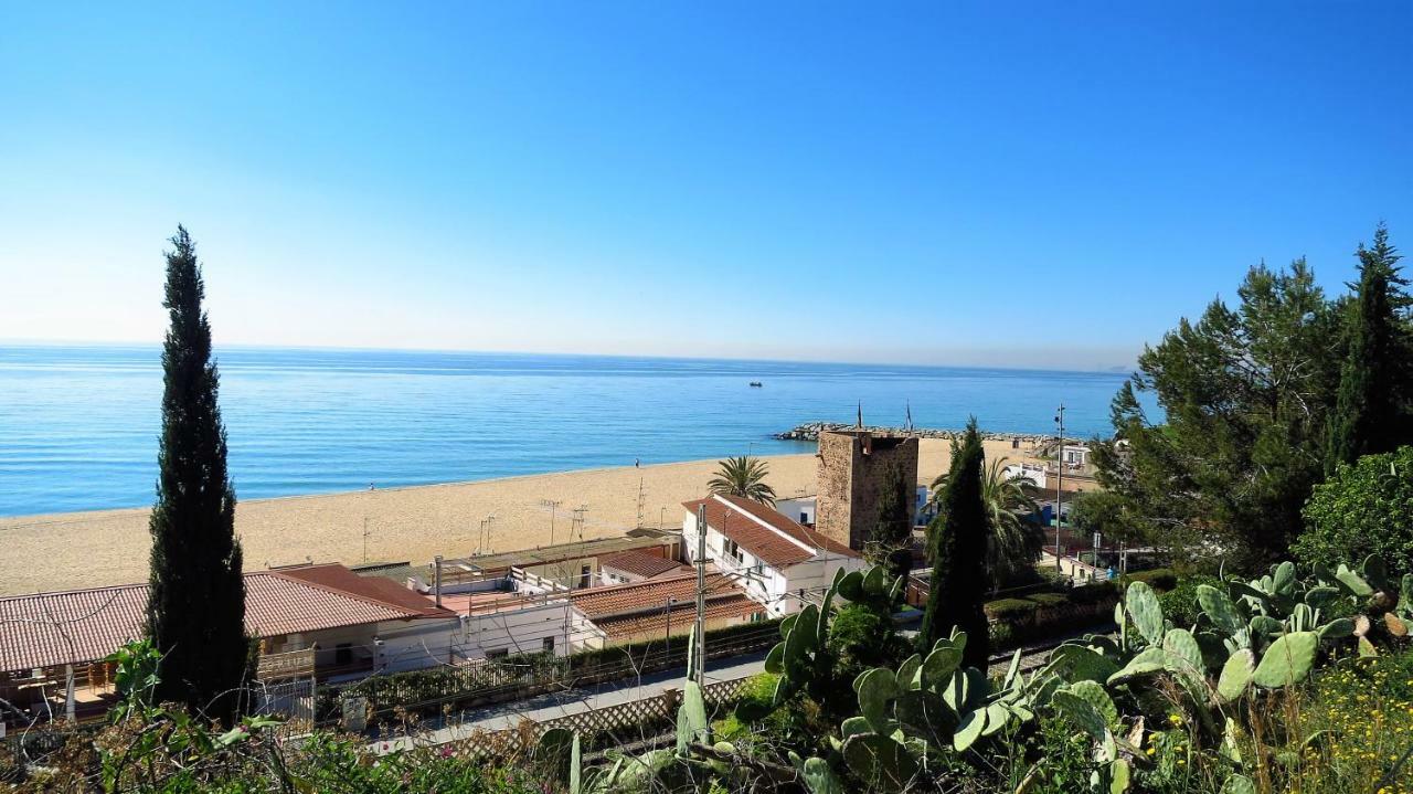 Carmen Seaview & Beach - Apartment Montgat Zewnętrze zdjęcie