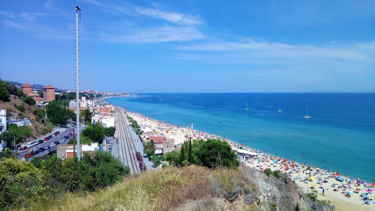Carmen Seaview & Beach - Apartment Montgat Zewnętrze zdjęcie