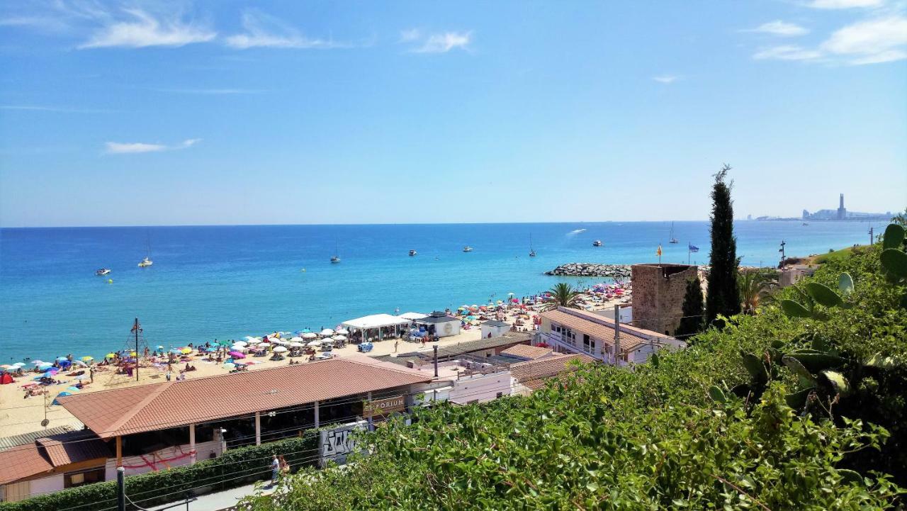 Carmen Seaview & Beach - Apartment Montgat Zewnętrze zdjęcie