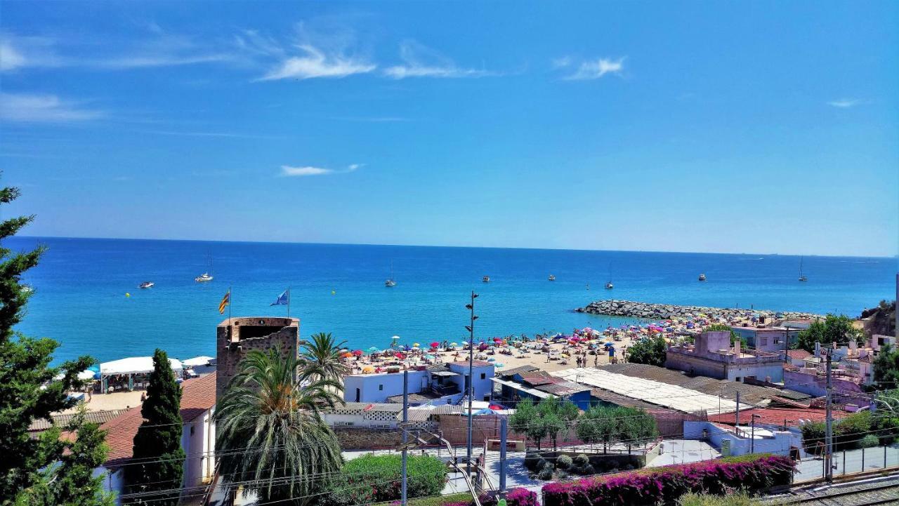 Carmen Seaview & Beach - Apartment Montgat Zewnętrze zdjęcie